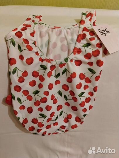 Купальник слитный для девочки