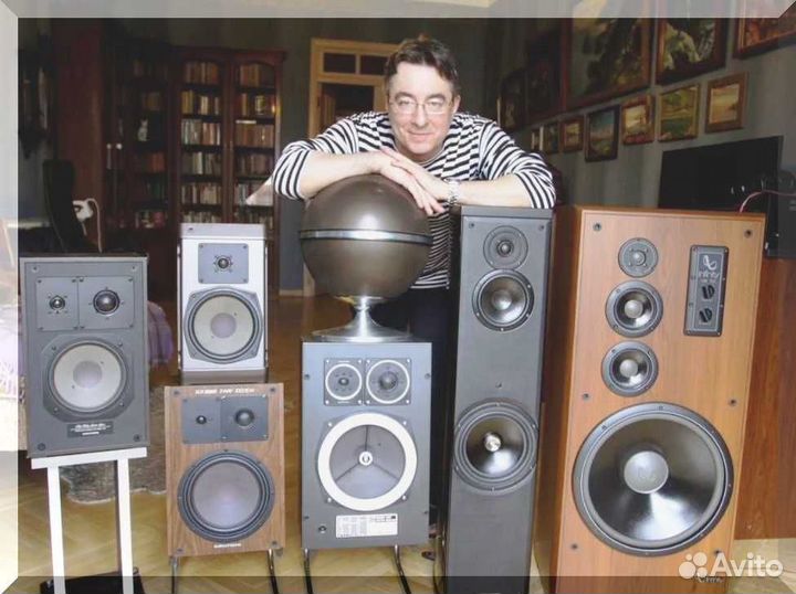 Ремонт аудиотехники, колонок, ресивера и усилителя