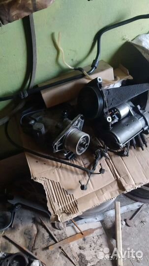 Запчасти на мерседес спринтер