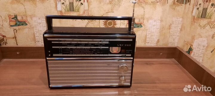 Радиоприемник vef 202 FM 30 лет победы с FM