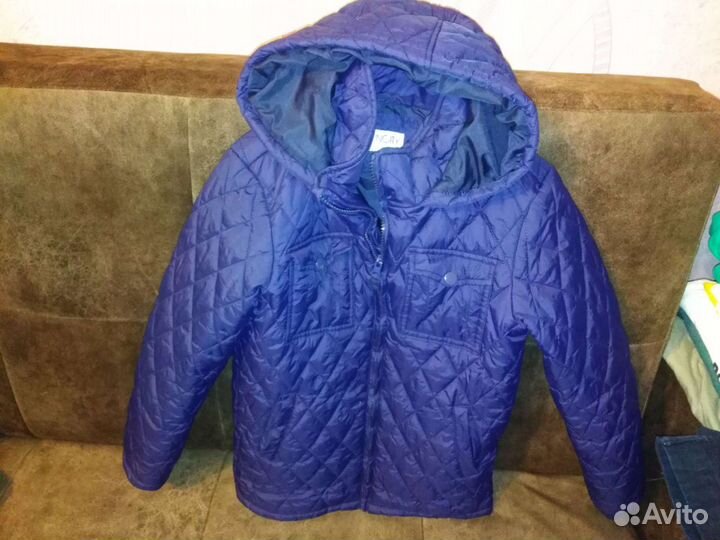 Куртка для мальчика размер 146