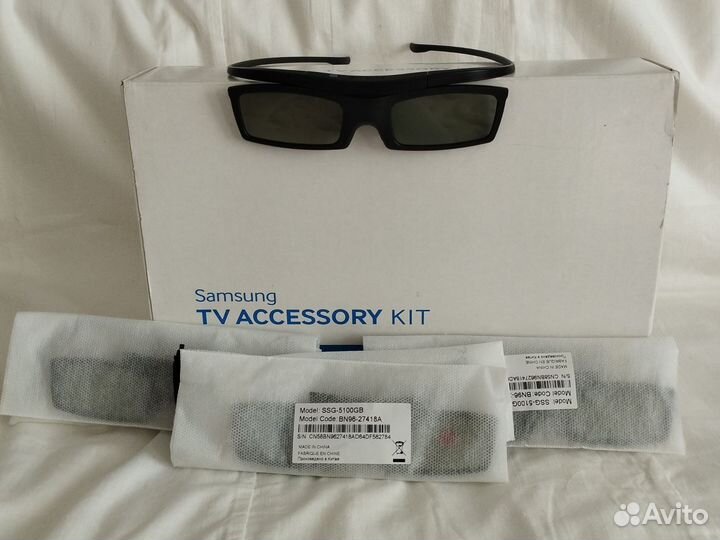 Очки 3D Active Glasses Samsund
