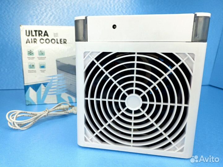 Кондиционер 4в1 увлажнитель+ охладитель воздуха