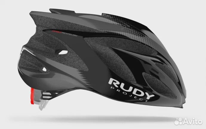 Rudy Project Rush Black - Titanium Shiny M