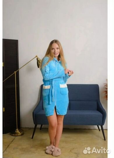 Халат женский