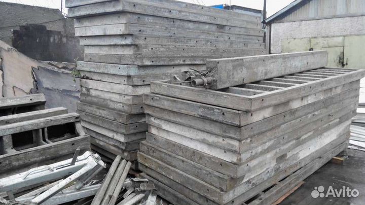 Опалубка перекрытия