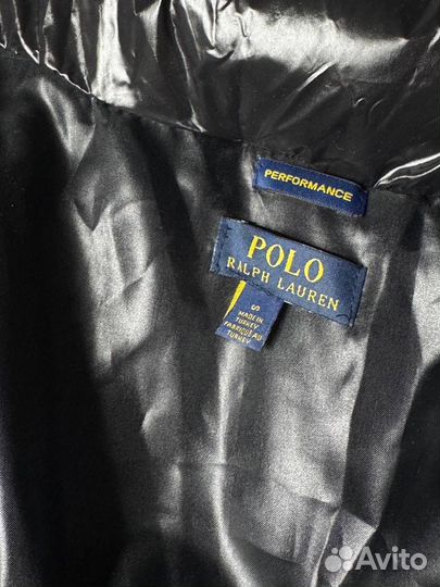 Пуховик polo ralph lauren новый