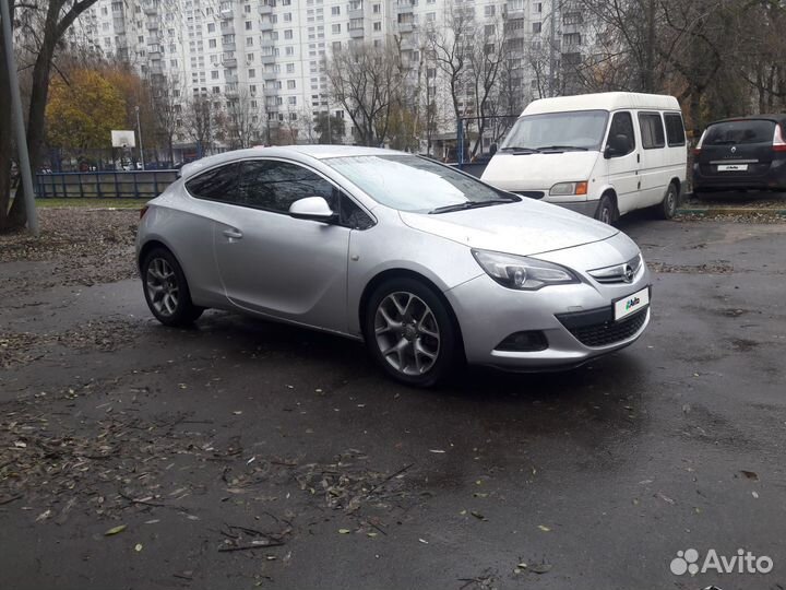 Opel Astra GTC 1.6 МТ, 2012, 178 000 км