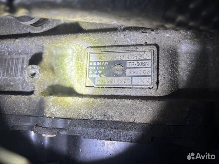 Коробка передач автоматическая (АКПП) JXX Audi Q7 4L 3.0 Дизель