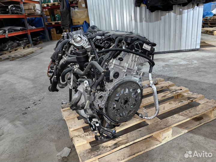 B47D20A 2.0л двигатель BMW X3 F25 190лс
