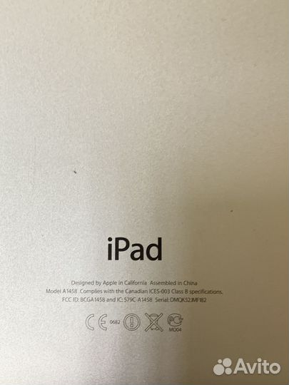 iPad mini 4 16gb wifi