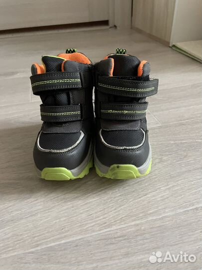 Ботинки зимние