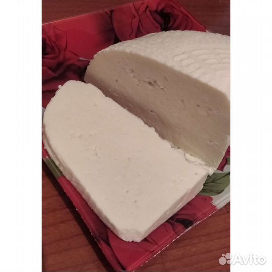 Сыр домашний из козьего молока очень вкусный