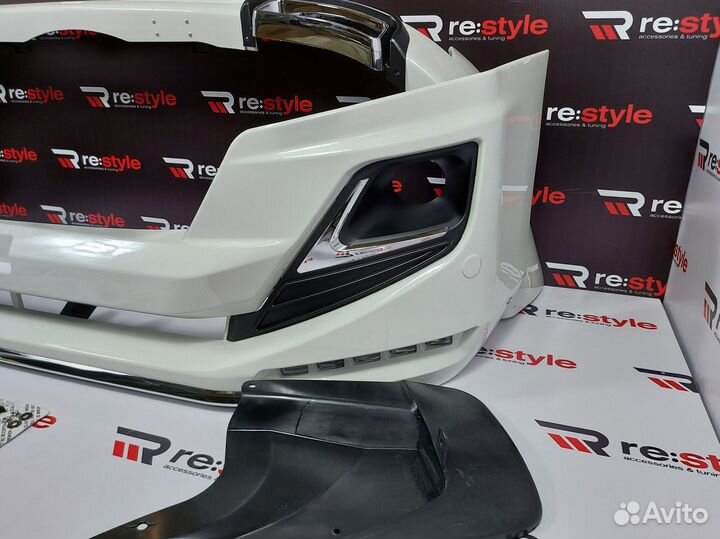 Обвес Toyota Land Cruiser Prado 150 O298