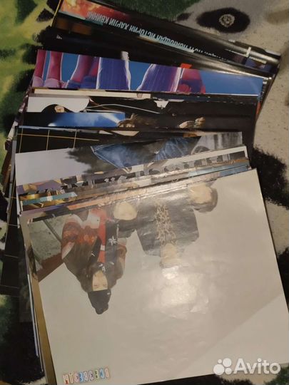 Плакаты из журналов 