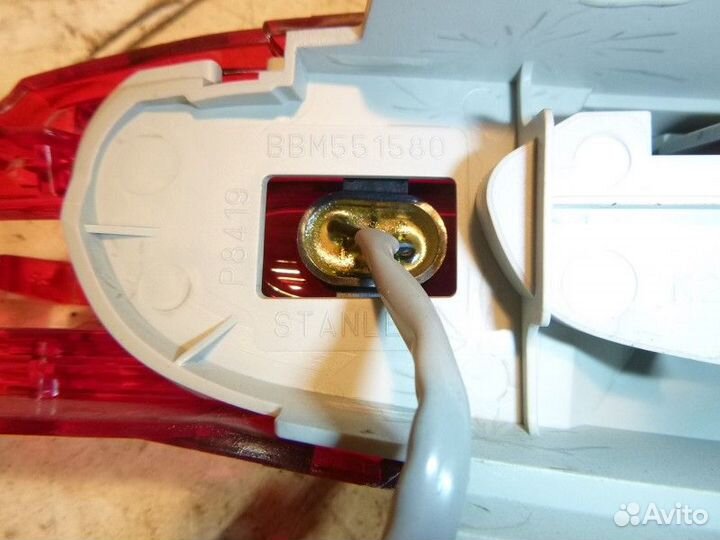 Фонарь задний (стоп сигнал) mazda 3 3 (BL) 2009-20