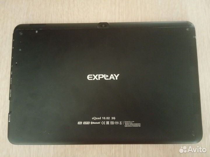 Планшет Explay sQuad 10.02 3G