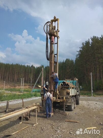 Бурение скважин. Скважина на воду под ключ