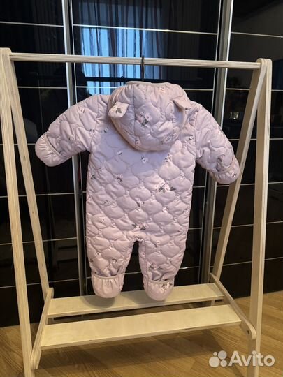 Демисезонный комбинезон 68 74