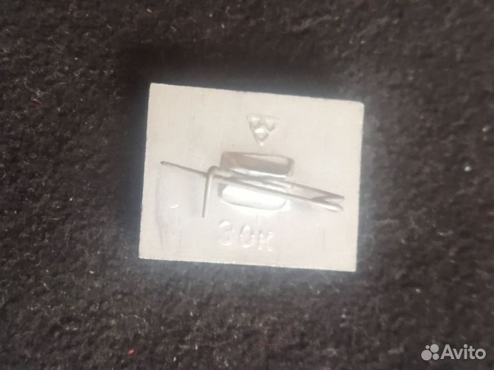 Значок СССР. Олимпиада 80. Плавание