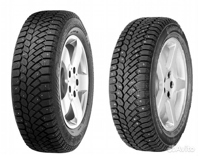 Gislaved Nord Frost 200 SUV 265/60 R18 114T