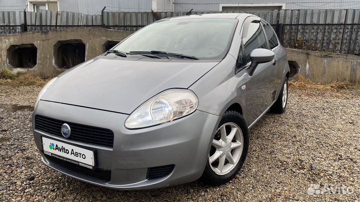 FIAT Punto 1.4 AMT, 2007, 205 000 км