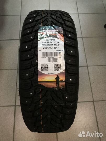 Nokian Tyres Hakkapeliitta 9 205/55 R16 94T