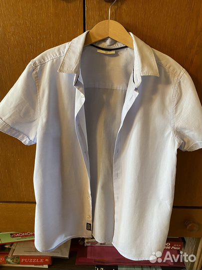 Рубашка школьная для мальчика 146-152