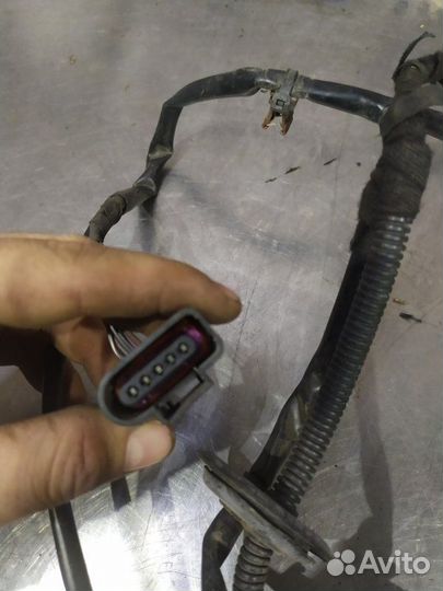 Электропроводка двери задняя левая Audi A8 D3 2004