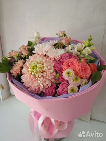 Букет цветов