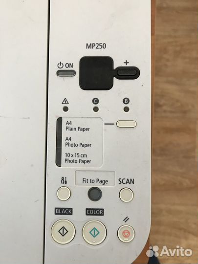 Принтер сканер копир canon