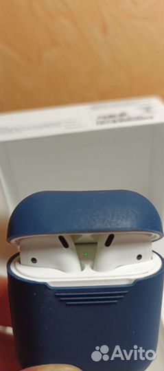 Наушники apple earpods