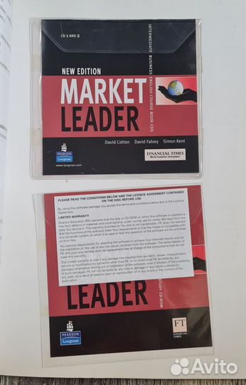 Учебник market leader intermediate