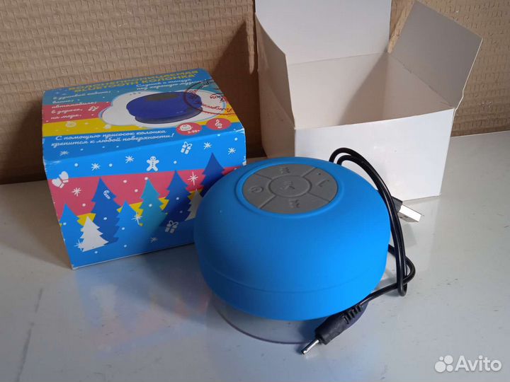 Блютуз колонка водонепроницаемая