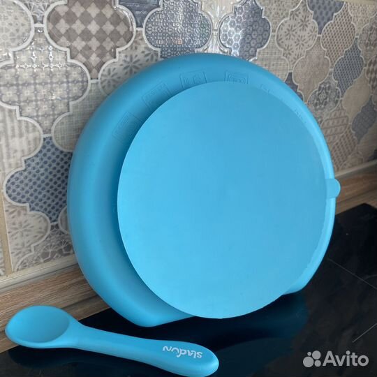 Тарелка силиконовая