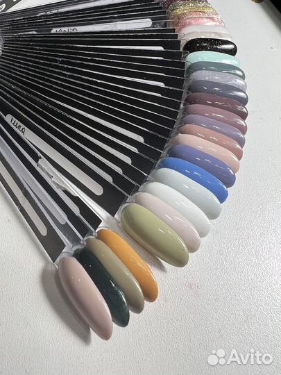 Гель лаки для ногтей