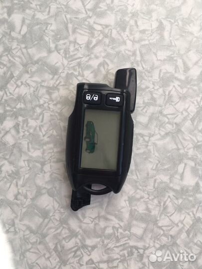 Брелок сигнализации tomahawk 9.5