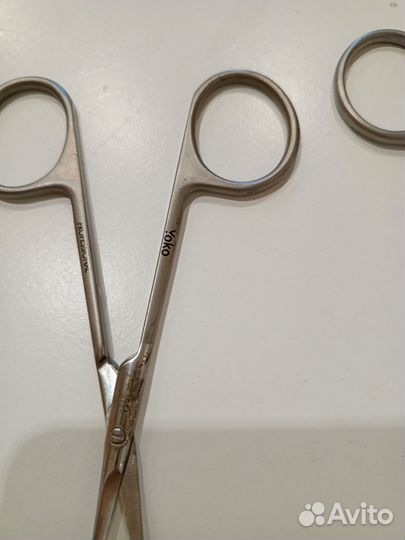 Маникюрные ножницы для левшей