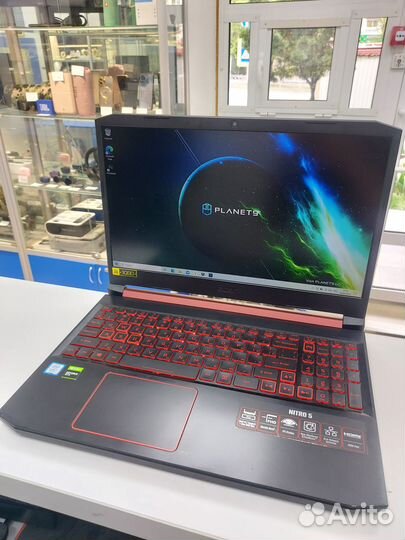 Ноутбук Acer Nitro AN515-54-72GJ (158361)