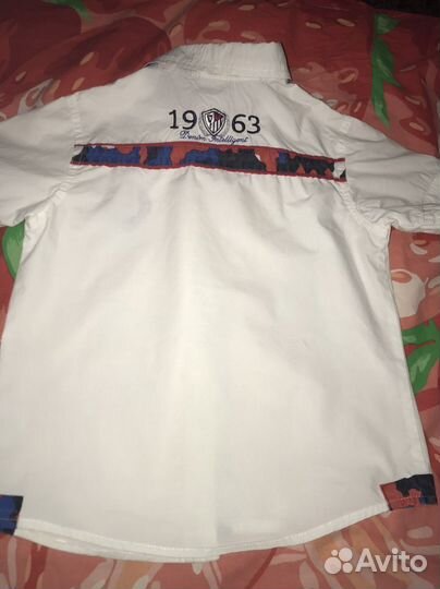 Рубашка детская короткий рукав