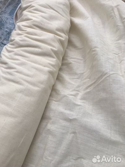 Ткань клеевая, ватин советский