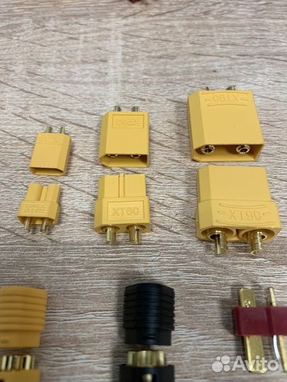 Разьёмы XT30, 60, 90, 150, мт 60, T-Plug