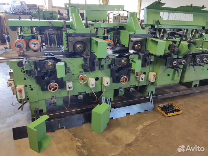 Четырехсторонний станок Weinig Hydromat 22 В