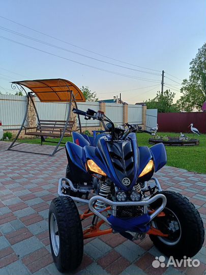 Ямаха раптор