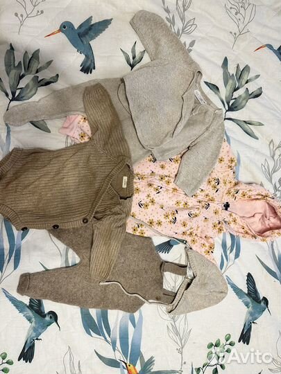 Вещи для девочки пакетом zara, Carters