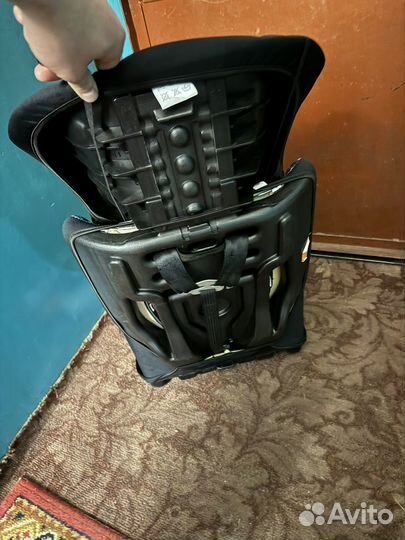 Детское автокресло babyton