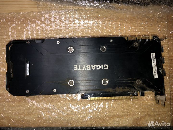 Видеокарта Gigabyte GeForce GTX 1070 Ti 8Gb