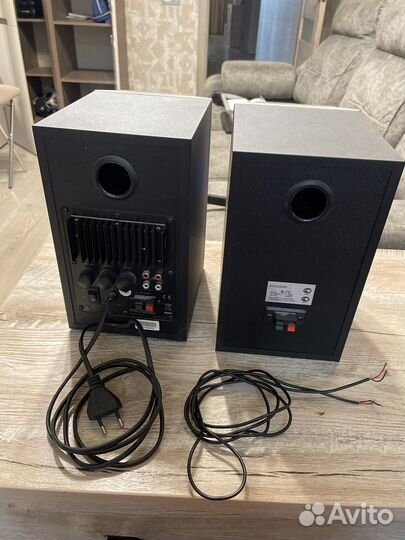 Microlab B-75 Колонки деревянные