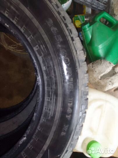 Nokian Tyres Hakkapeliitta 5 265/60 R18 114