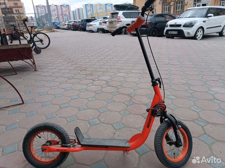 Самокат novatrack stamp 2